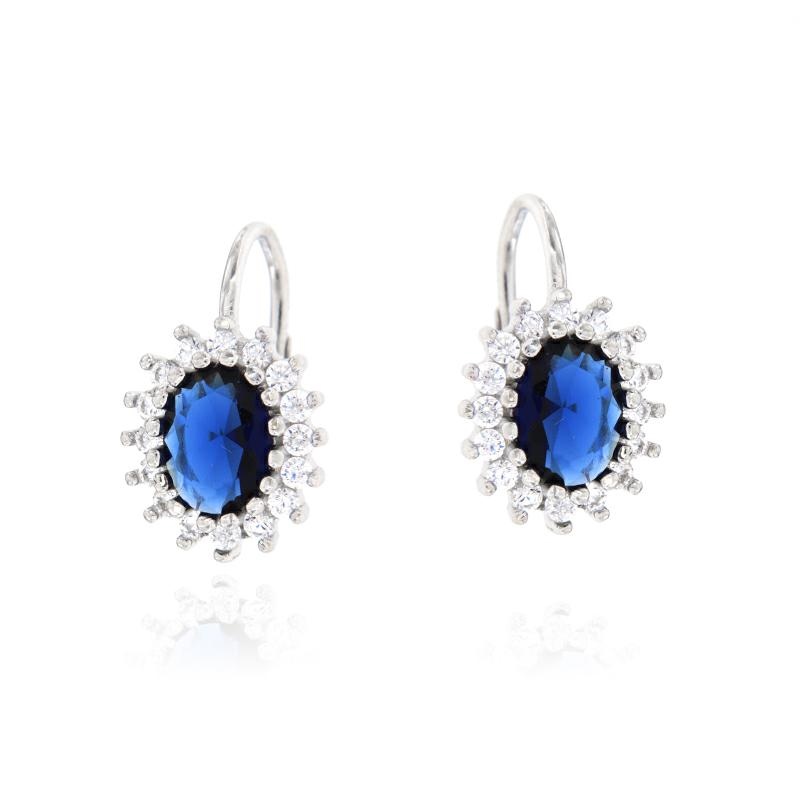 ORECCHINO ARGENTO ZIRCONE