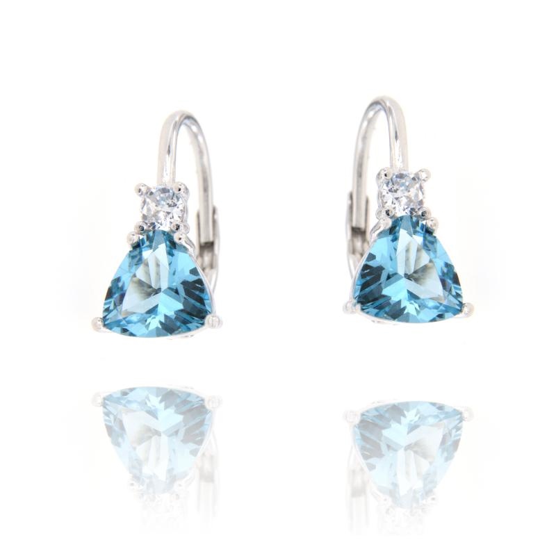 ORECCHINO ARGENTO ZIRCONE