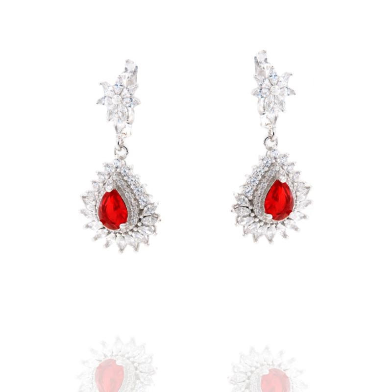 ORECCHINO ARGENTO ZIRCONE