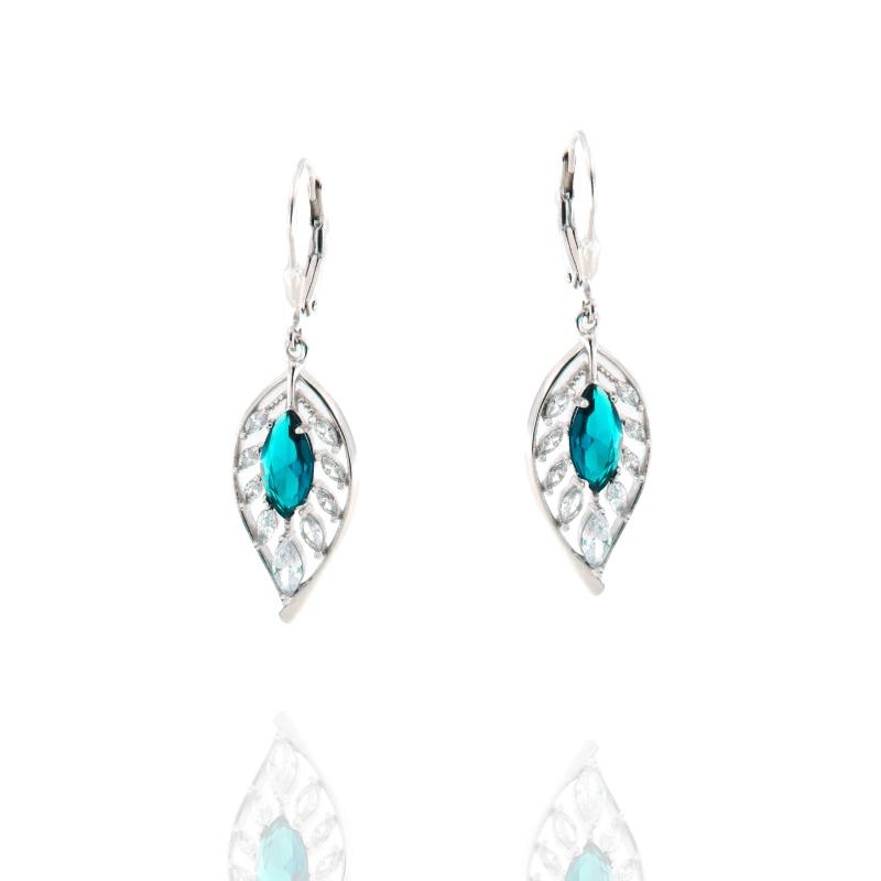 ORECCHINO ARGENTO ZIRCONE