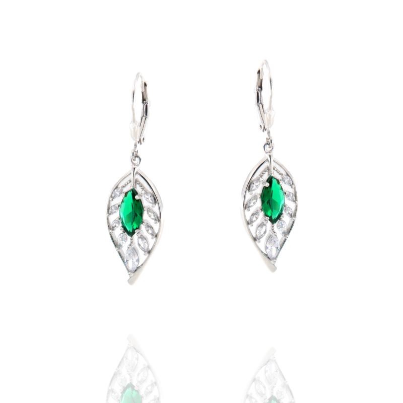 ORECCHINO ARGENTO ZIRCONE