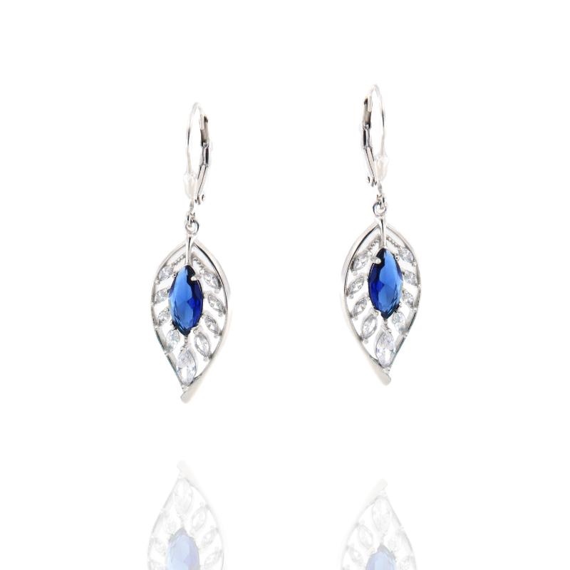 ORECCHINO ARGENTO ZIRCONE