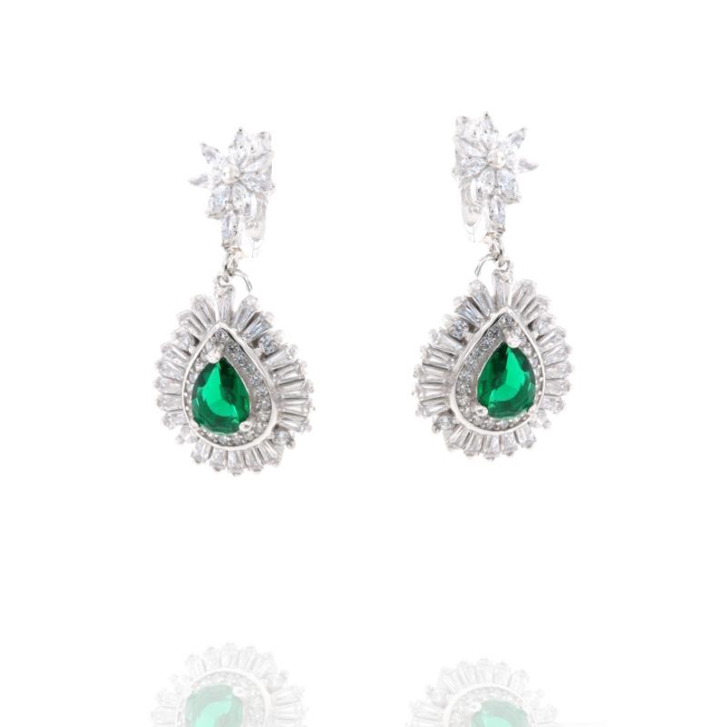 ORECCHINO ARGENTO ZIRCONE