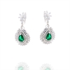 ORECCHINO ARGENTO ZIRCONE