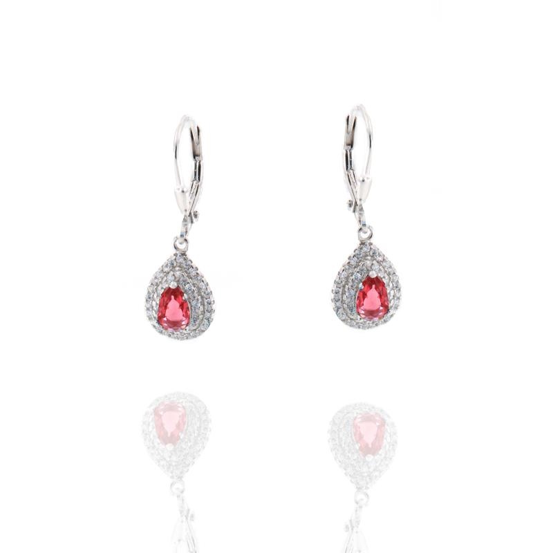 ORECCHINO ARGENTO ZIRCONE