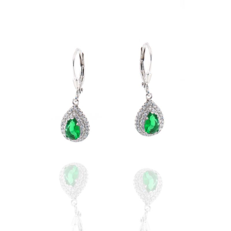 ORECCHINO ARGENTO ZIRCONE
