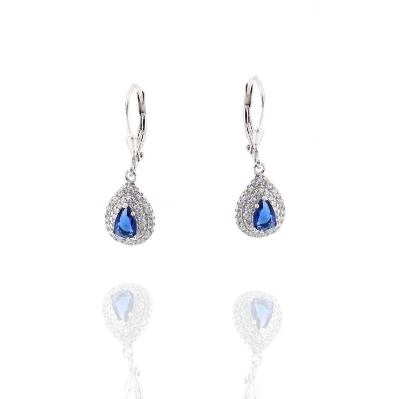 ORECCHINO ARGENTO ZIRCONE