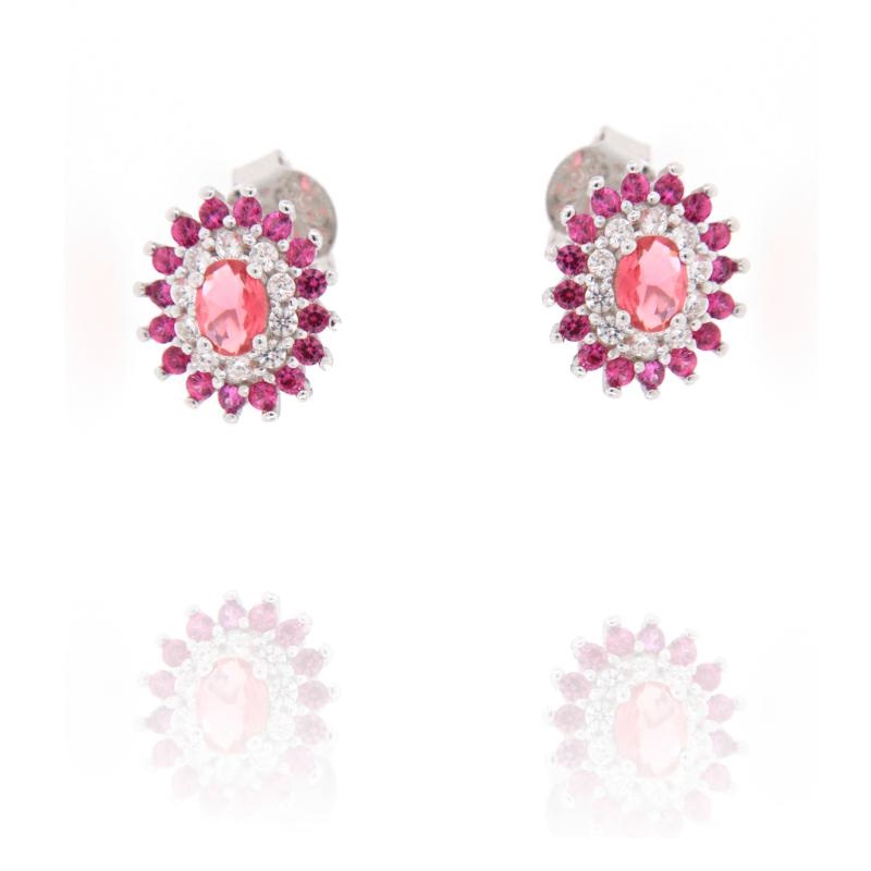 ORECCHINO ARGENTO ZIRCONE