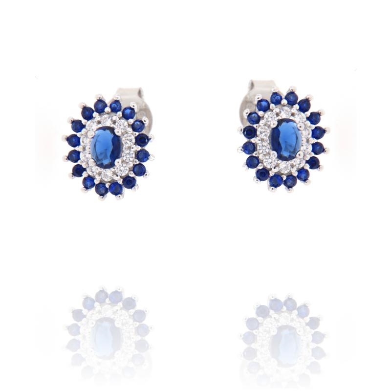 ORECCHINO ARGENTO ZIRCONE