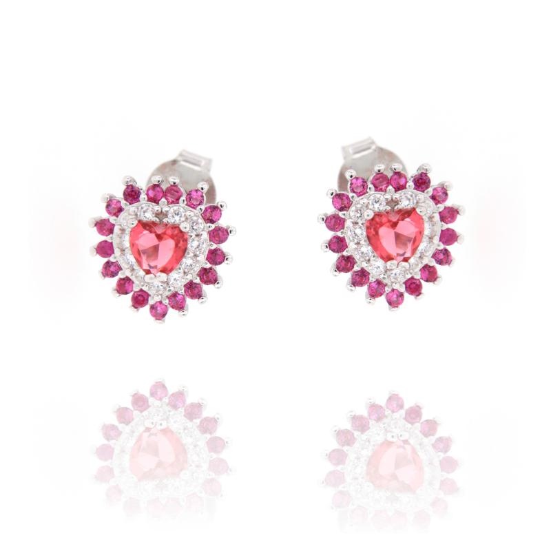 ORECCHINO ARGENTO ZIRCONE