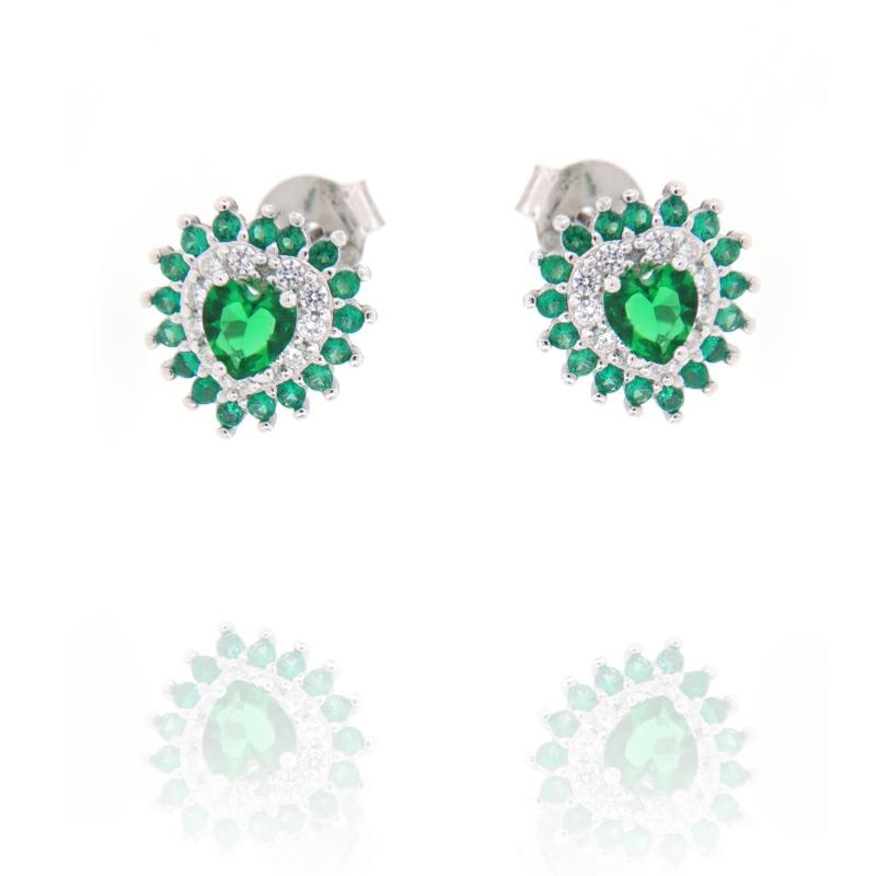 ORECCHINO ARGENTO ZIRCONE