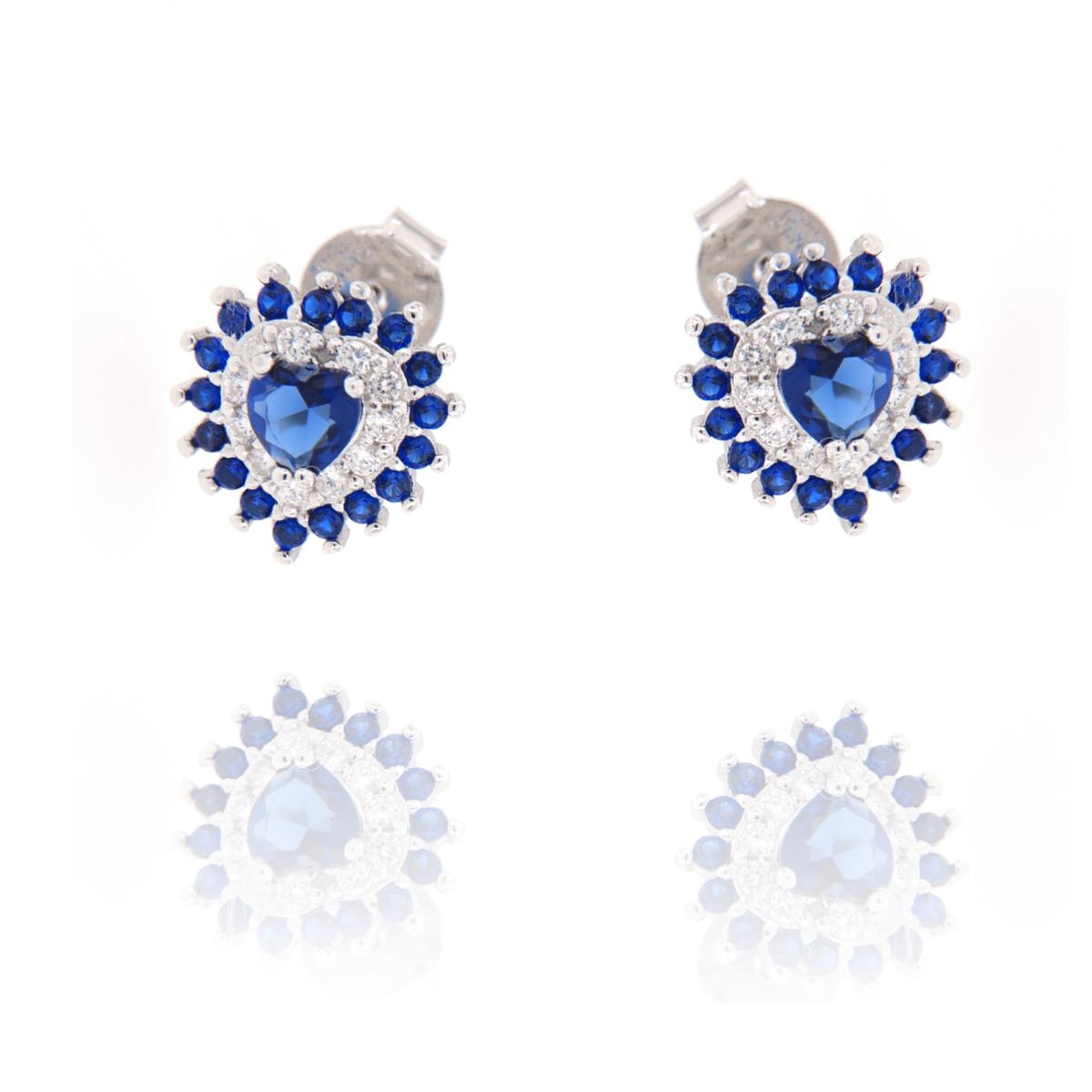 ORECCHINO ARGENTO ZIRCONE