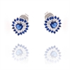 ORECCHINO ARGENTO ZIRCONE
