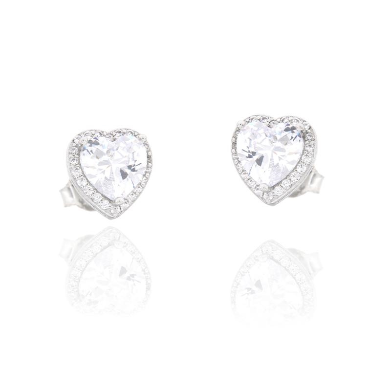 ORECCHINO ARGENTO ZIRCONE