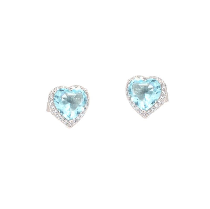ORECCHINO ARGENTO ZIRCONE