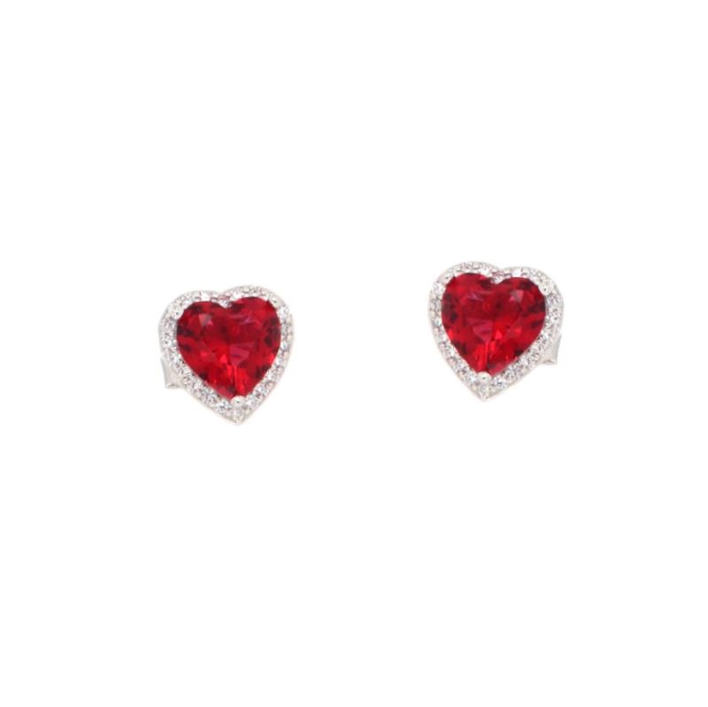 ORECCHINO ARGENTO ZIRCONE