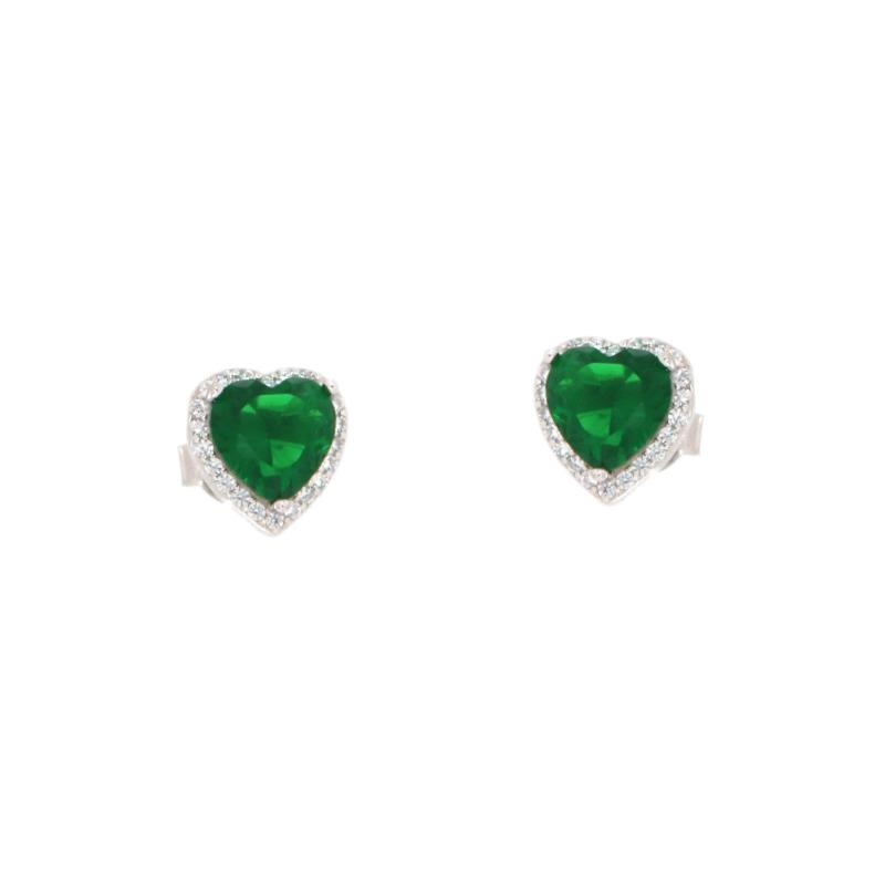 ORECCHINO ARGENTO ZIRCONE