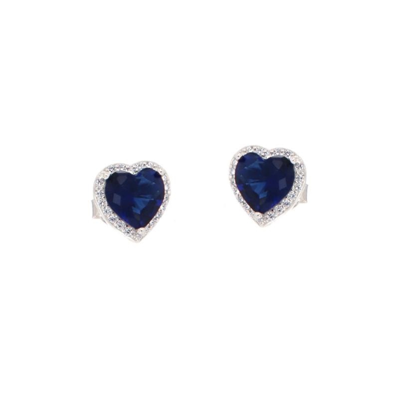 ORECCHINO ARGENTO ZIRCONE