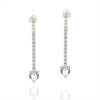 ORECCHINO ARGENTO ZIRCONE
