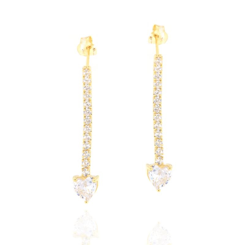 ORECCHINO ARGENTO ZIRCONE