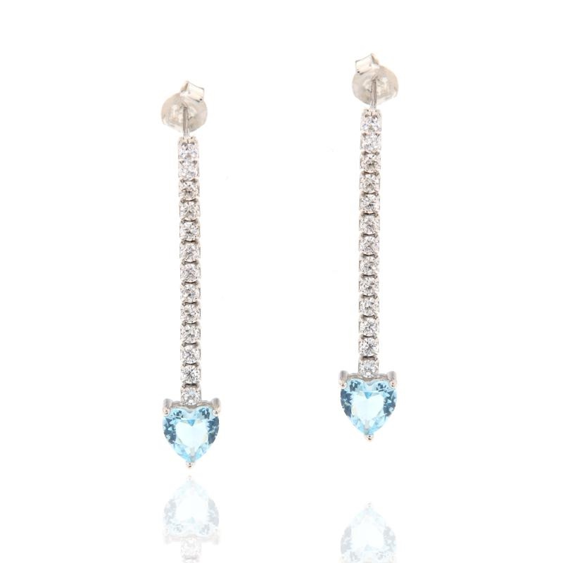 ORECCHINO ARGENTO ZIRCONE