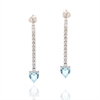 ORECCHINO ARGENTO ZIRCONE
