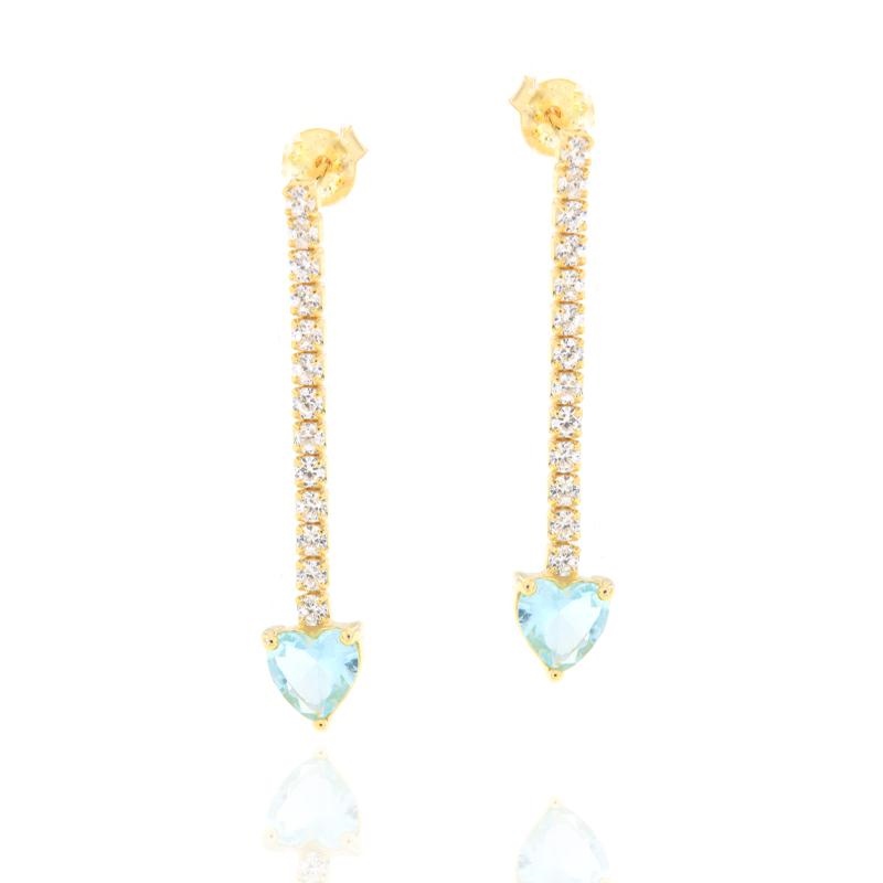 ORECCHINO ARGENTO ZIRCONE