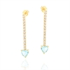 ORECCHINO ARGENTO ZIRCONE