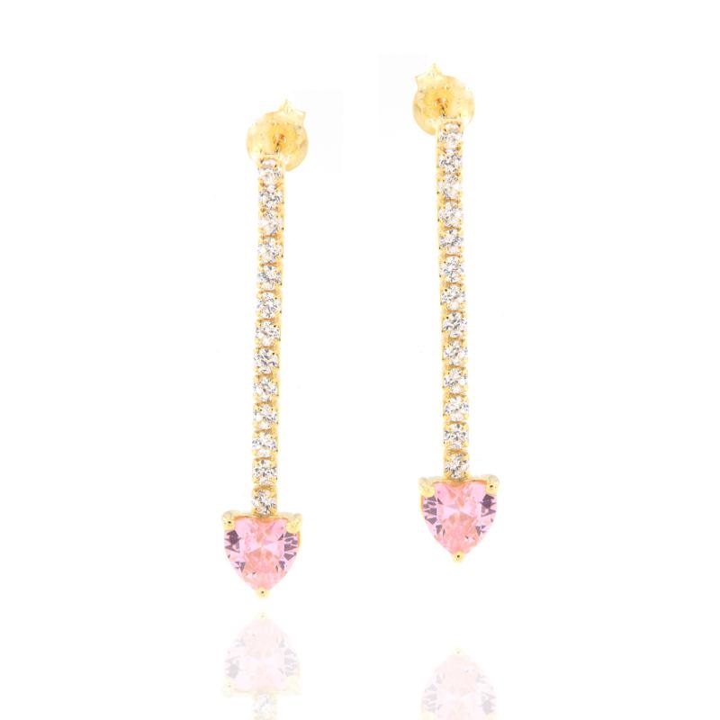 ORECCHINO ARGENTO ZIRCONE