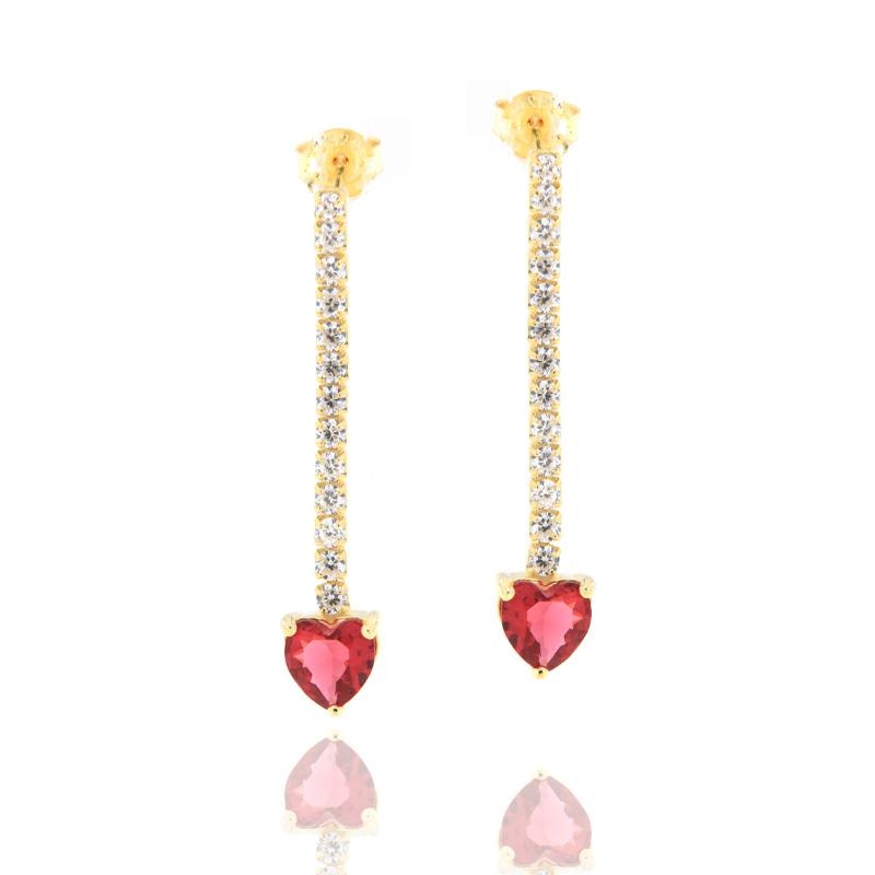 ORECCHINO ARGENTO ZIRCONE