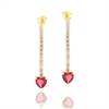 ORECCHINO ARGENTO ZIRCONE