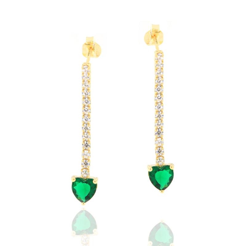 ORECCHINO ARGENTO ZIRCONE
