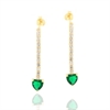 ORECCHINO ARGENTO ZIRCONE