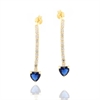 ORECCHINO ARGENTO ZIRCONE