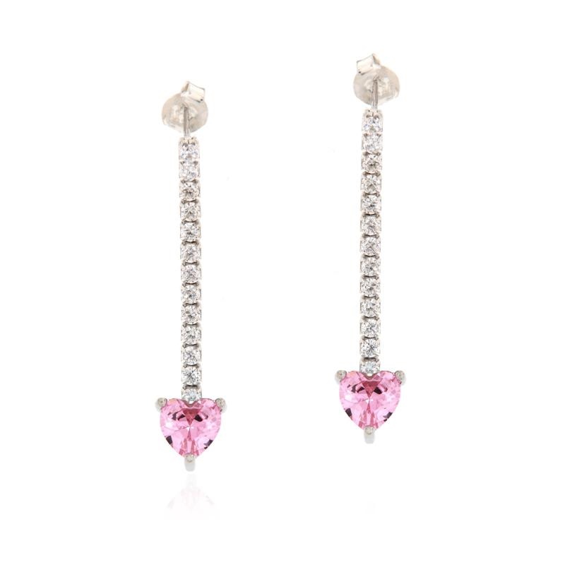 ORECCHINO ARGENTO ZIRCONE