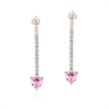 ORECCHINO ARGENTO ZIRCONE