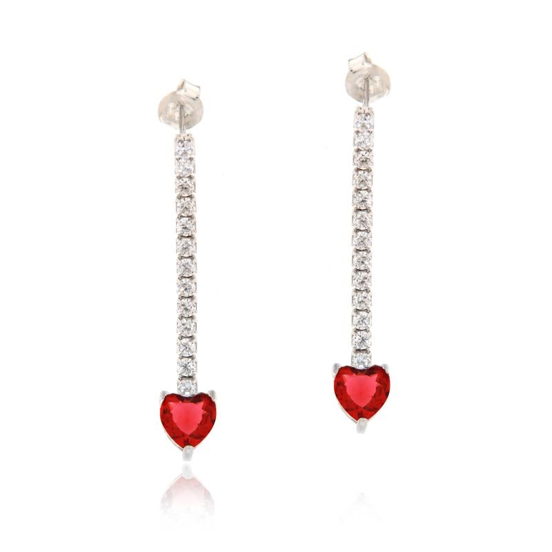 ORECCHINO ARGENTO ZIRCONE