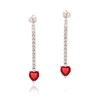 ORECCHINO ARGENTO ZIRCONE