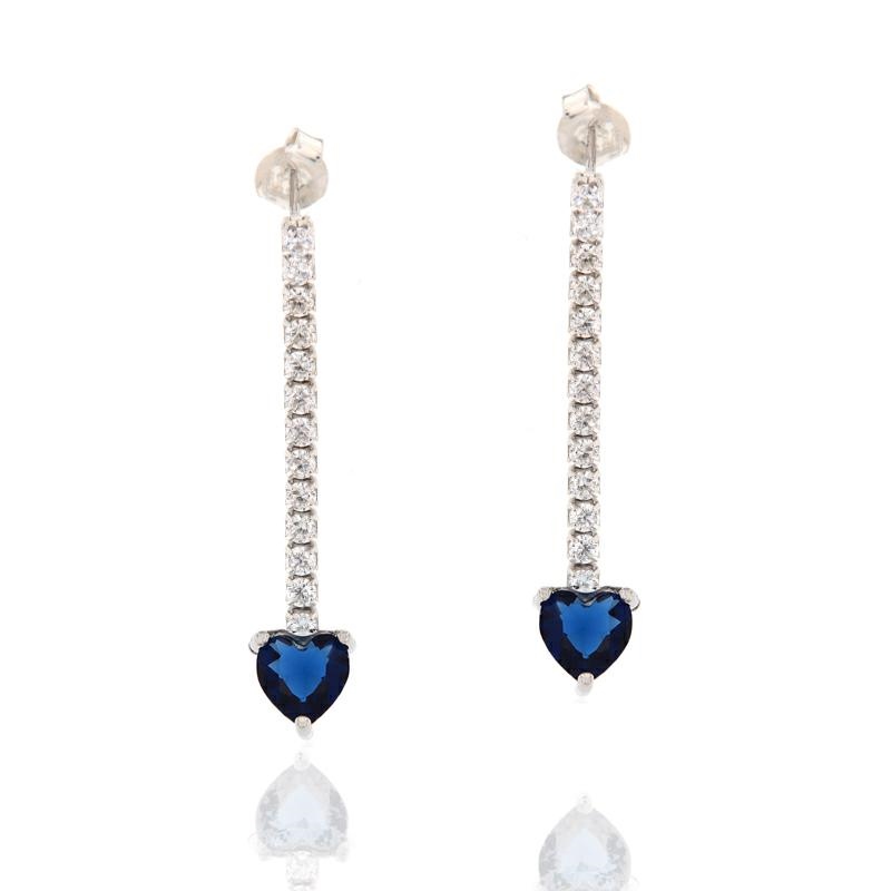 ORECCHINO ARGENTO ZIRCONE