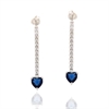 ORECCHINO ARGENTO ZIRCONE