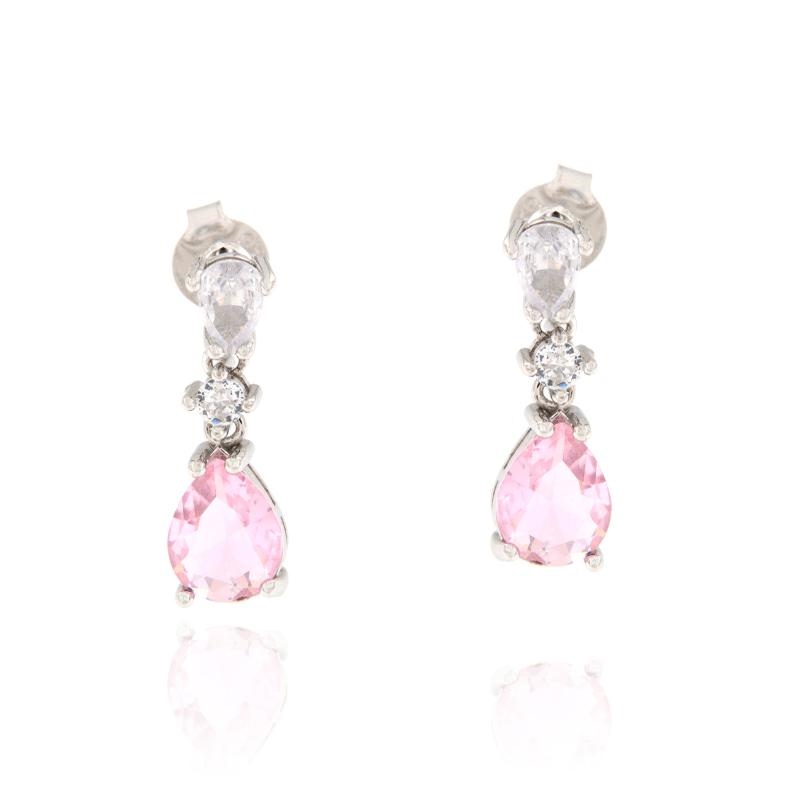 ORECCHINO ARGENTO ZIRCONE