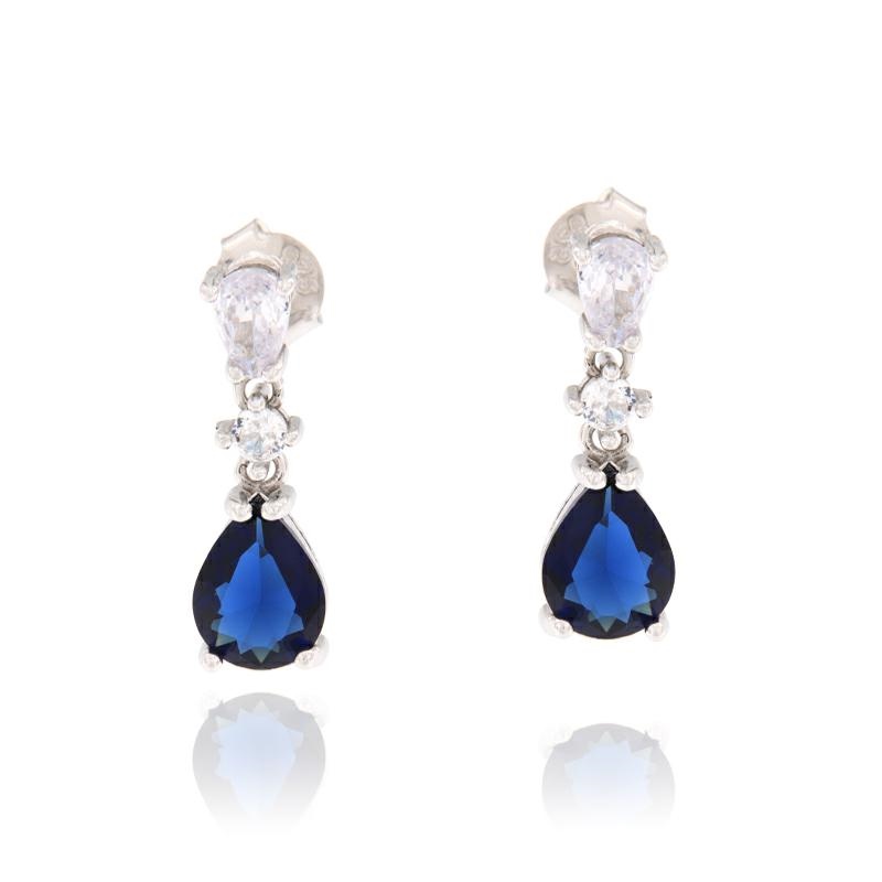ORECCHINO ARGENTO ZIRCONE