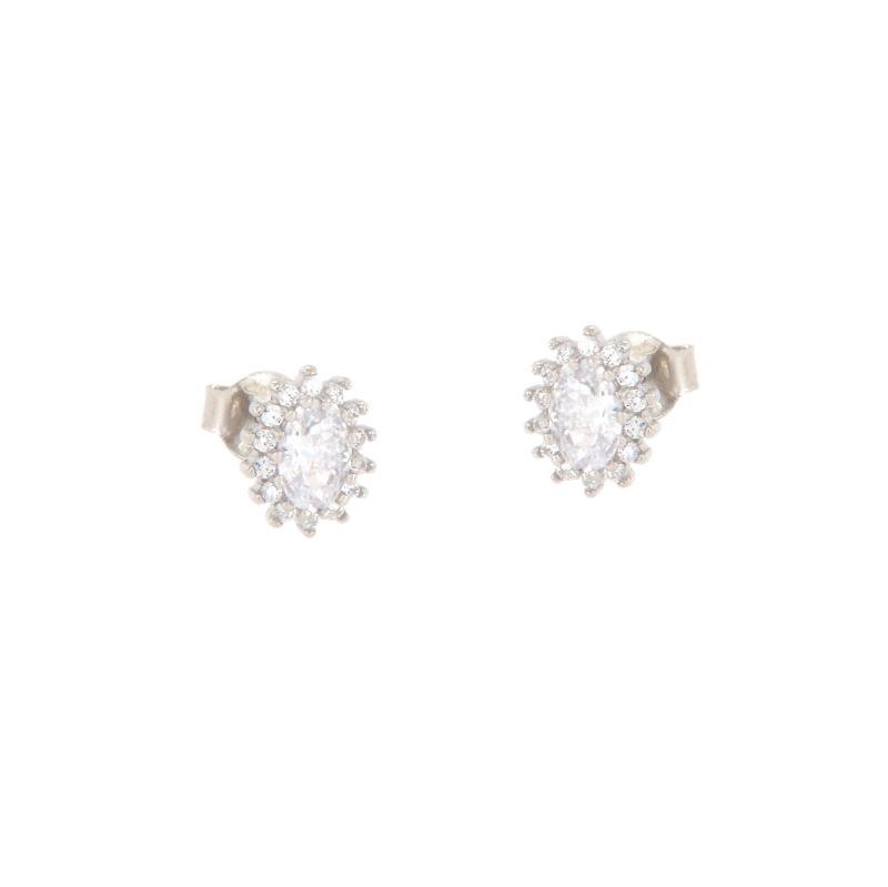 ORECCHINO ARGENTO ZIRCONE