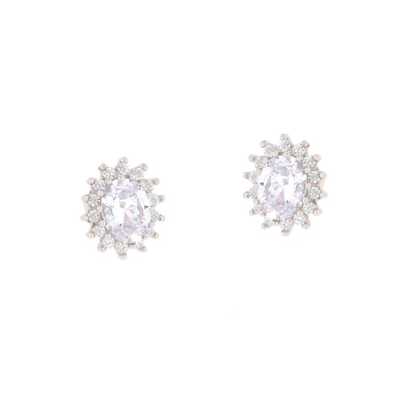 ORECCHINO ARGENTO ZIRCONE