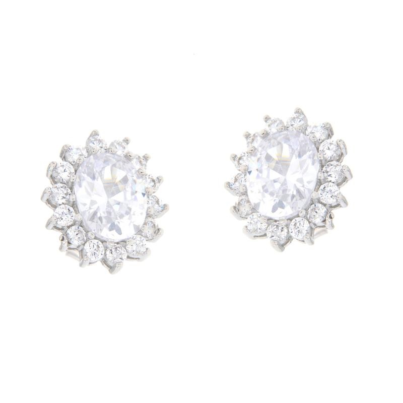 ORECCHINO ARGENTO ZIRCONE