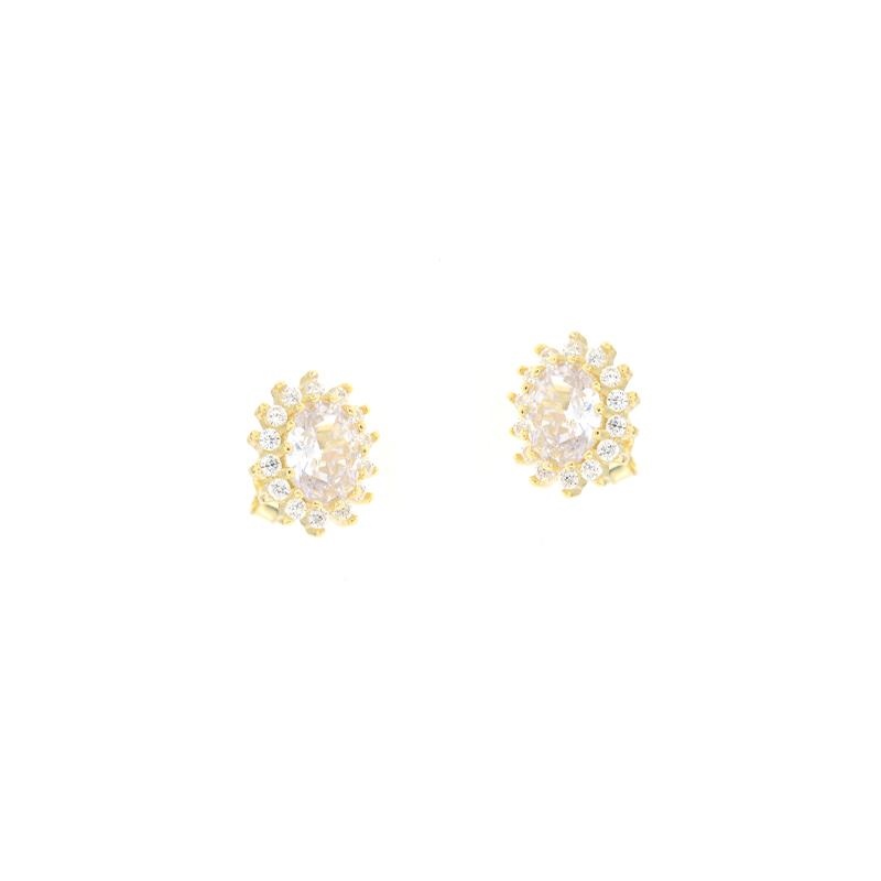 ORECCHINO ARGENTO ZIRCONE