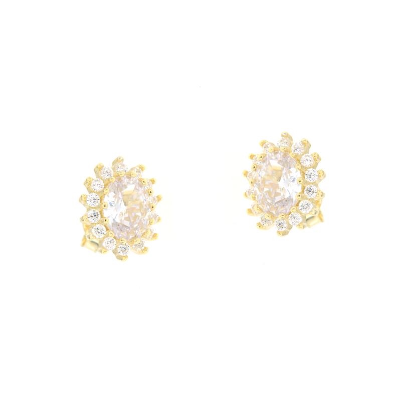 ORECCHINO ARGENTO ZIRCONE