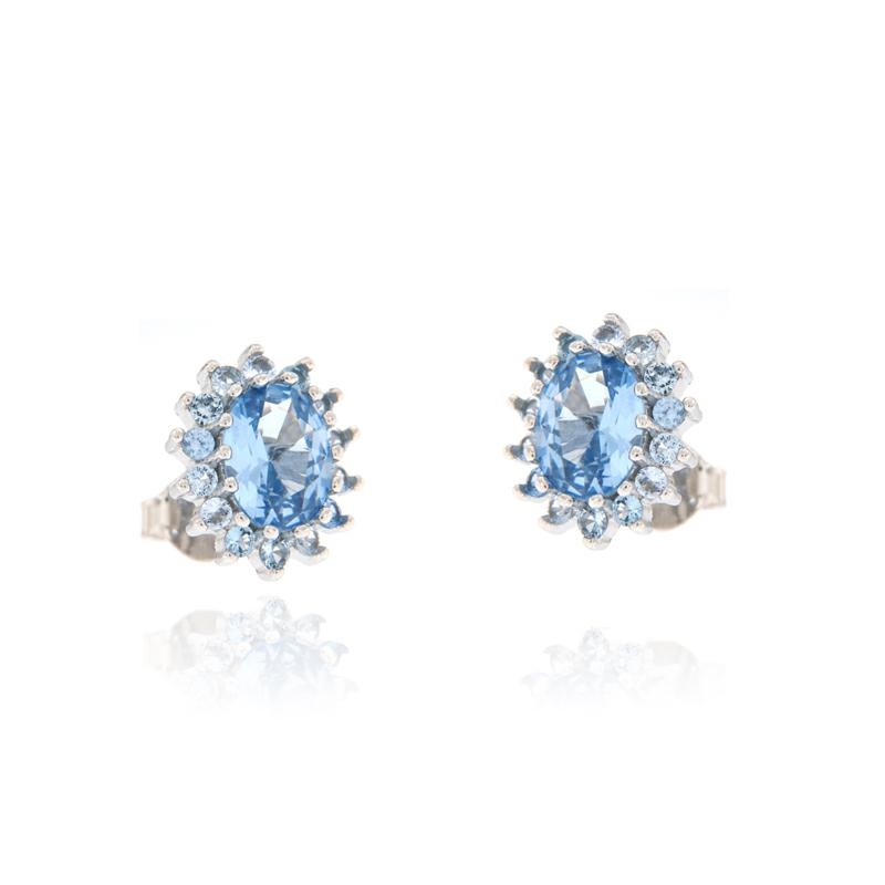 ORECCHINO ARGENTO ZIRCONE