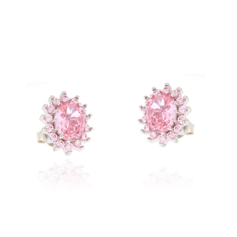 ORECCHINO ARGENTO ZIRCONE