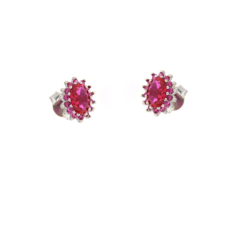 ORECCHINO ARGENTO ZIRCONE